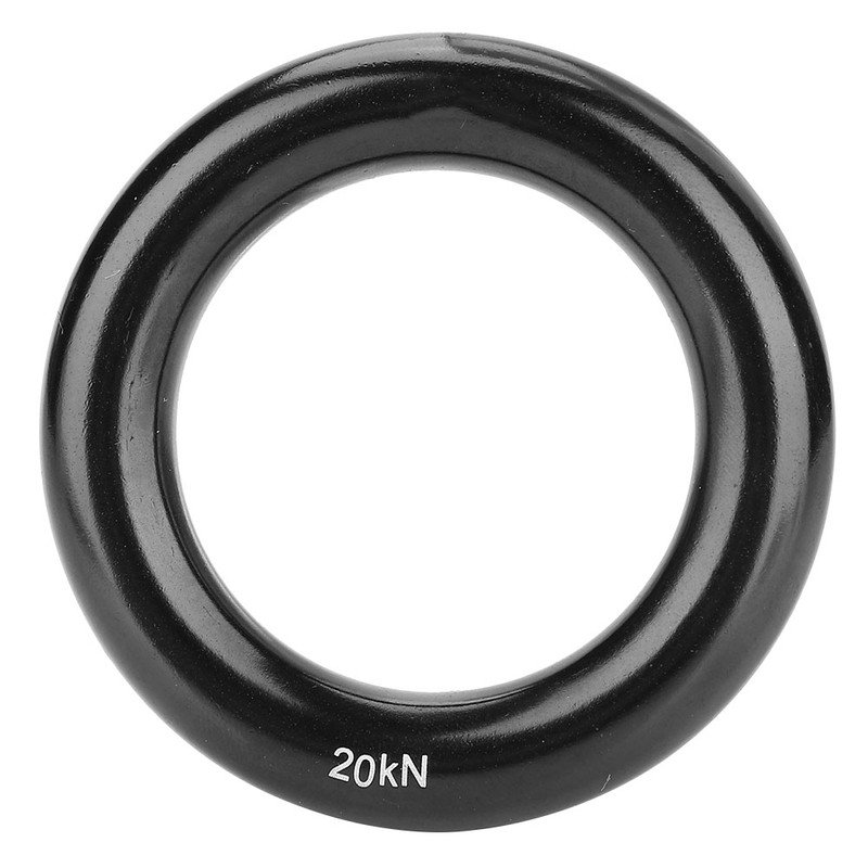 Outdoor Rock Climbing Multifunctional Aluminum Rappel Ring O Ring 12mm