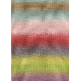 Lang Yarns Mille Colori Baby 845.0203 – Yellow/Turquoise/Red