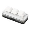 3 Key Mini Keypad USB Mechanical Gaming Programmable Macro Keyboard
