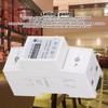 Single Phase Energy Meter Tester Digital Din Rail Electricity Monitor