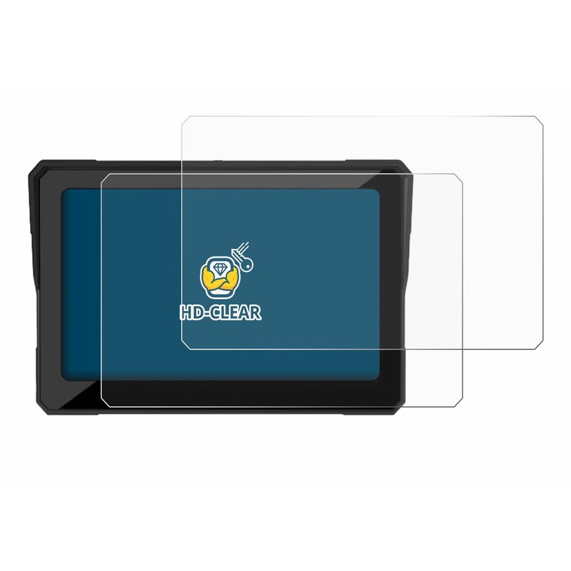brotect Screen Protector compatible with Carpuride W702 7" (2 Pack)