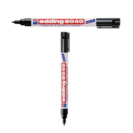 Edding 8040 Laundry Marker Black, BLACK