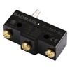 Baomain 2PCS Z-15GS-B3 General Purpose Basic Switch, Slim Spring Plunger,
