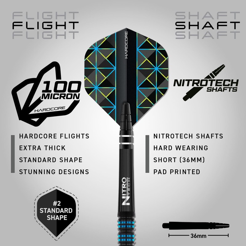 RED DRAGON Darts - Dragonfly 95 25g - 95% Tungsten