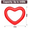 Heart, Float, Cute, Large Adult Heart-Shaped Float, Big Size, Cute