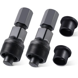 Skylety Crank Remover Bicycle Crank Puller Bike Crankset Crank Arm Puller Compact Crank Puller Cycling Power Pull Crank Pulley Tool Repair Maintenance Remover for Bikes (2 Pieces) (2)