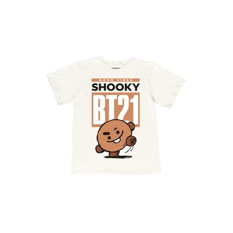 Máscara De Látex | Playera para Mujer BT21 Edición Limitada
