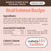 Merrick Power Bites Salmon Recipe Healthy Dog Treats, Real Salmon