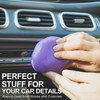 TICARVE 2 Pack Cleaning Gel Car Cleaning Putty Car Slime