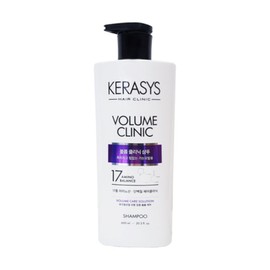 Kerasis Volume Clinic Protein Shampoo Floral Powder Scent, 600ml, 1 unit / 케라시스 볼륨 클리닉 단백질 샴푸 플로럴파우더향, 600ml, 1개