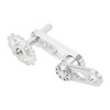 Bicycle Chain Tensioner for Single Speed Folding Bikes, Aluminum Alloy