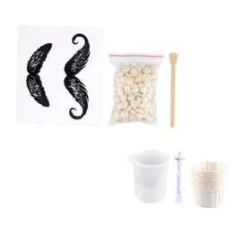 Beeswax Nose Hair Removal Tool Kit 1 Set of Nostril Cleaning Waxing Tools for Men and Women Precision Nose Hair Remover Easy-to-Use Wax