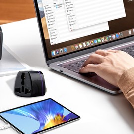 EU to Us Plug Adapter | International 50/60hz Outlet Converter 110-250v - Safe Plug Adapter to Europe, Small European Adapter Plug Converter for Spain, France, Germany Pochy