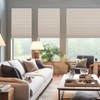 Changshade Cordless Blackout Cellular Shade, Honeycomb Shade with The Diameter