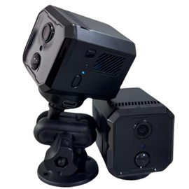 x-merry toy PTZ Camera - 2K/1080P HDMI Low Power Wireless Webcam, Home Security Camera with Night Vision, 2-Way Talk, Siren Alarm