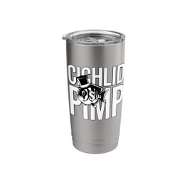 Cichlid Breeders Cichlid Pimp Mbuna Haps African Cichlid Stainless Steel Insulated Tumbler