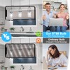 ASOMST Vintage LED Edison Bulbs Dimmable, ST58 Filament Light Bulb