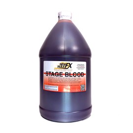 NewRuleFX Brand Pro Formula All Purpose Stage Blood - 1 Gallon