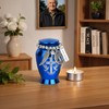 Anbanglin Small Cremation Urns for Human or Pet Ashes, Mini