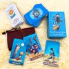 Tarot Cards Deck 78 Cards with Guidebook, Whimsical Path Tarot