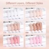 SHOYUM Nude Pink Gel Nail Polish Set- 6 Colors Sheer