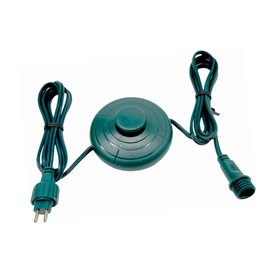 Goodsby Lights Mode Power Cord for Christmas X-Mas Tree Lights, Holiday Lighting, LED String Light 1/2in TS-LU6W TS-LU13W TS-8W29V TS-13W29V TS-18W28V TS-20WL12V TS-26W29V TS-48W29V (8 Lights Modes)