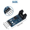 Podazz 5pcs LM393 Chip Motor Measurement Comparator Speed Sensor Module