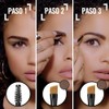 Rimmel Brow This Way Kit de escultura, 0.04 onzas, Café