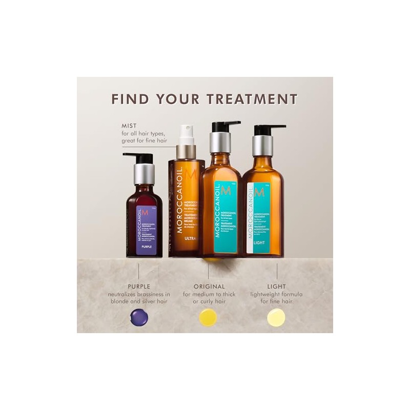 Tratamiento Moroccanoil