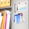 MaxGear Magnetic Marker Holder, Acrylic Pen Holder for Fridge 2