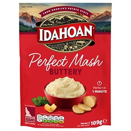 Idahoan Perfect Mash Buttery, 8 x 109g