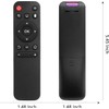AOERUOW Replacement Remote Control Compatible with Magcubic Mini Projector HY300,HY300Pro,HY320,HY320Mini,Maypug