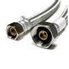 Faucet Water Supply Connector Line Braided Stainless Steel, Faucet Supply