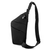 Vensivy Sling Crossbody Bags Anti-thief Slim Personal Flex Bag Safe