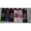 6pc SET ROCK BAND ROYALTY BIC LIGHTERS nirvana foo fighters