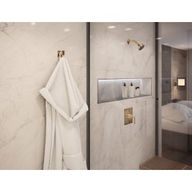 Symmons 363RH-BBZ Duro Wall-Mounted Robe Hook in Brushed Bronze