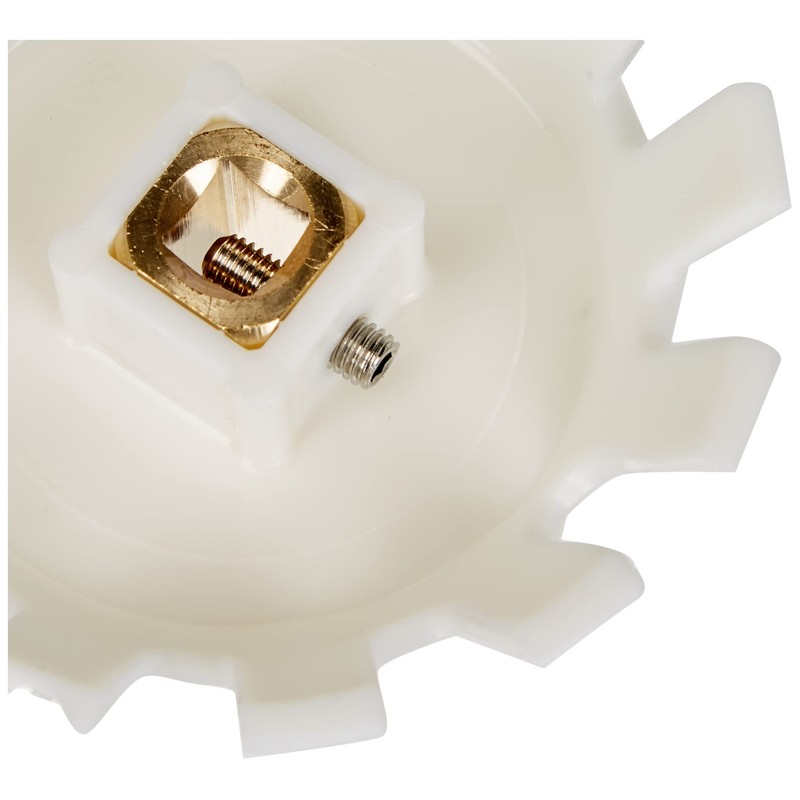 Geberit 1 Rack Rosette, 2cm x 3cm x 4cm, Brass,