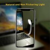 RADIXIUM LED Rechargeable Book Light for Reading in Bed -
