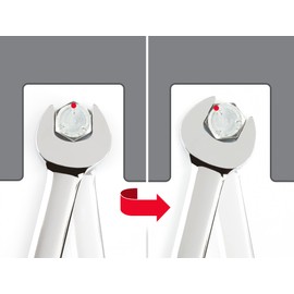 TEKTON 1-3/16 Inch Combination Wrench | 18269