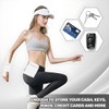 2 Pieces Sweatband Wrist Set Sports Armband Sweat Bracelet Sports