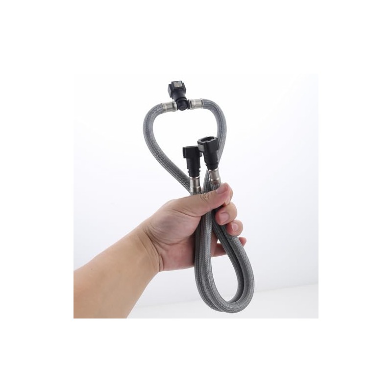 Replacement Hose Kit Compatible with Moen 114299 Widespread Bathroom Sink