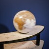 Revolving Globe - Self Rotating Map of The World -