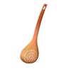 Pearl Metal Frosted Heat Resistant Slotted Cooking Spoon, Brown G-5116
