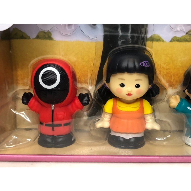 Little People Collector Netfllix Squid Game TV Show Toy Figure