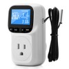 Diymore 1800W Plug in Digital Thermostat Temperature Controller Electric Thermostat