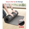 Redliro Treadmill Mat for Hardwood Floors, Exercise Equipment Mat, Non-Slip