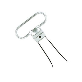 Pedrini Wine and Bar Two Prong Cork Puller with Sheath
