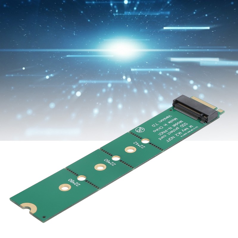 M.2 Adapter NGFF M Key SSD Protect Card Adapt Board