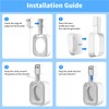 Outlet Wall Mount Holder Compatible with eero Pro 6e/Pro 6