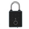 Smart Fingerprint Password Padlock Card APP Key Access Theft Proof